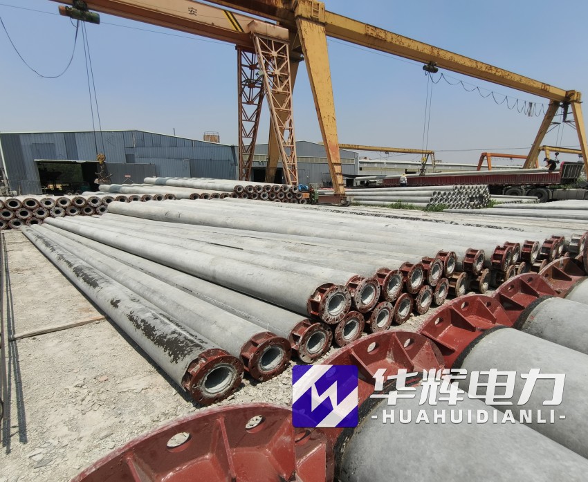 海州21米水泥电线杆